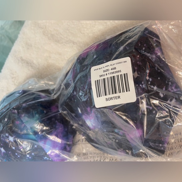 Torrid Curves Cosmos 40B bra. - Picture 2 of 4